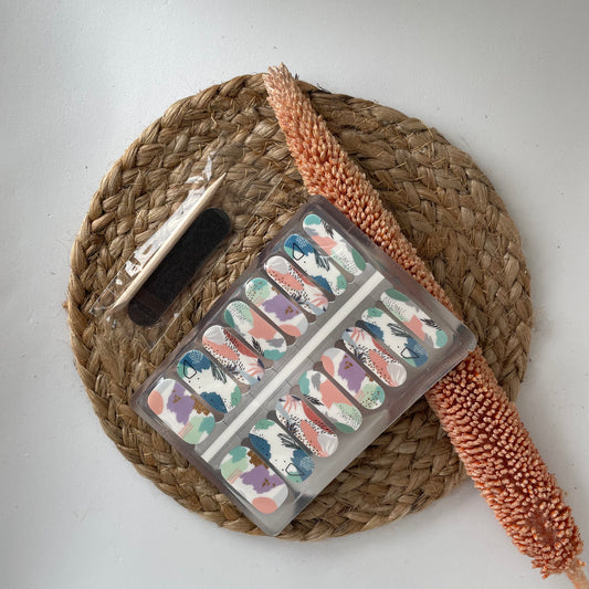NailWrapz | Pastel Paradise Nailwrap