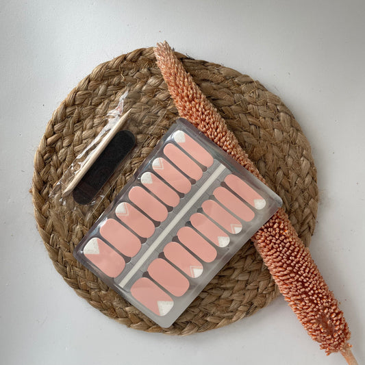 NailWrapz | Pink Cloud Nailwrap