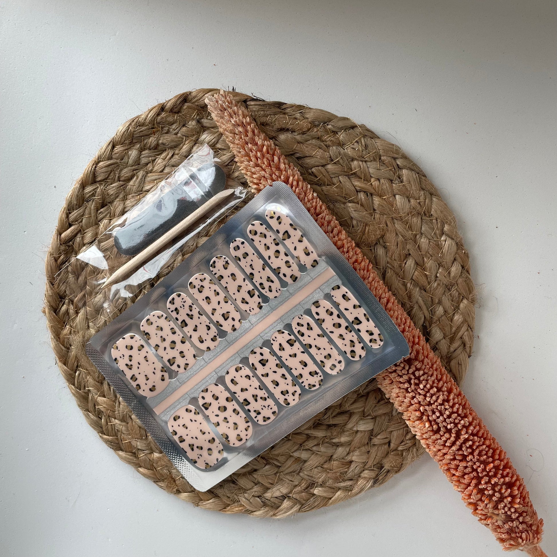 NailWrapz | Pink Panther Nailwrap