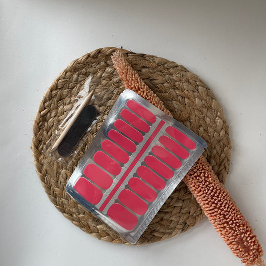 NailWrapz | Pink Power Nailwrap