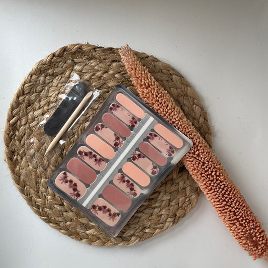 NailWrapz | Pink Autumn Nailwrap