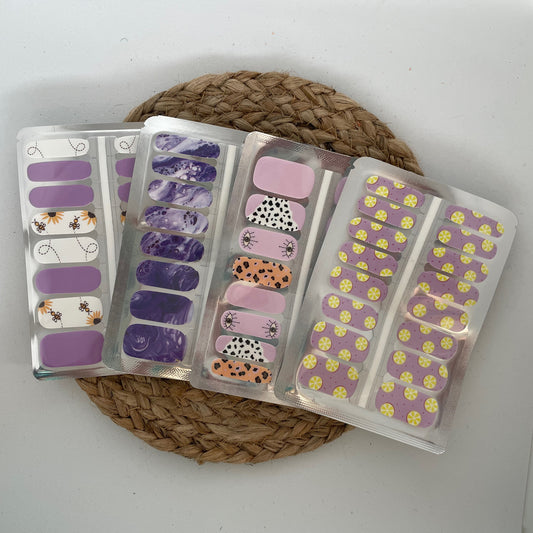 NailWrapz | Purple Paradise Bundel Nailwrap