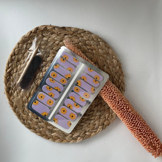 NailWrapz | Sunflower Season Nailwrap
