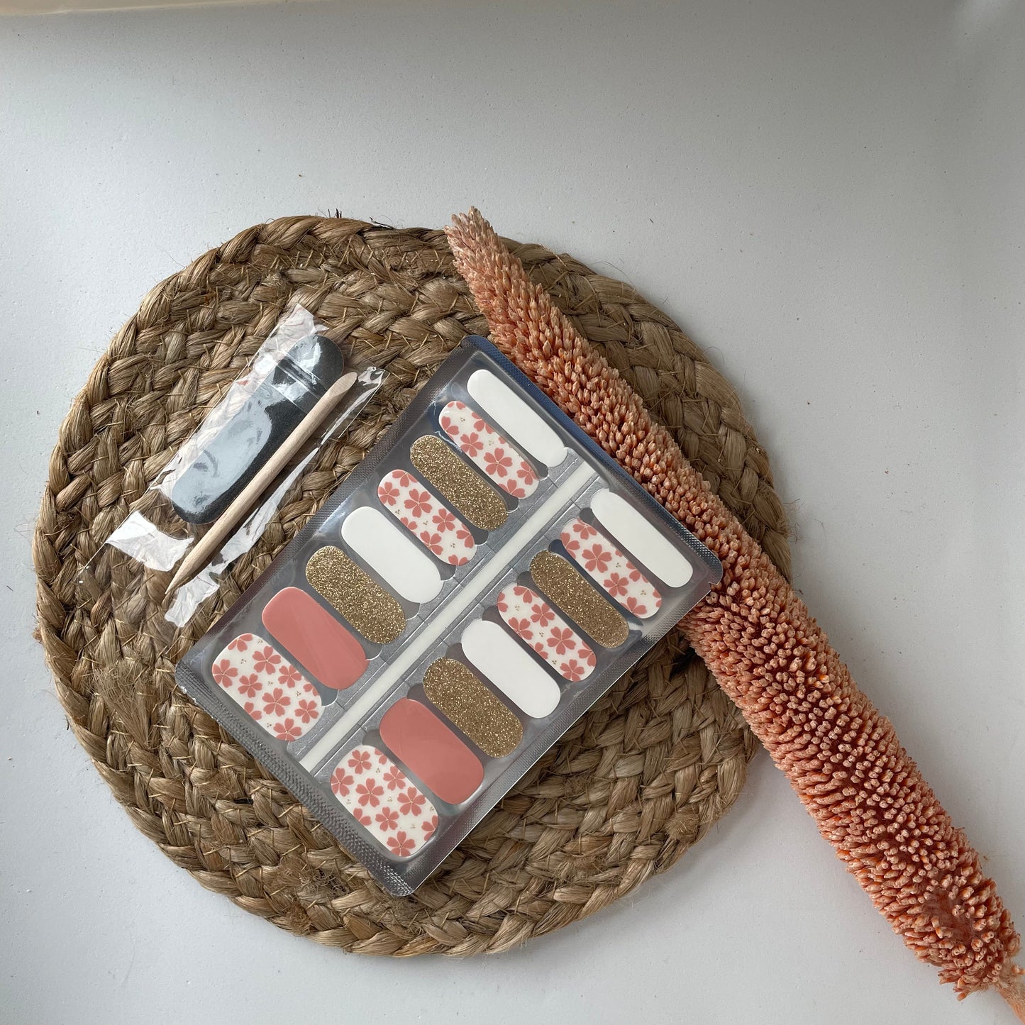 Nailwraps Touch of Gold NailWrapz Almere