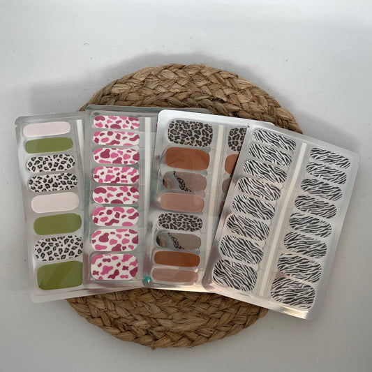 NailWrapz | Wild Animal Bundel Nailwrap